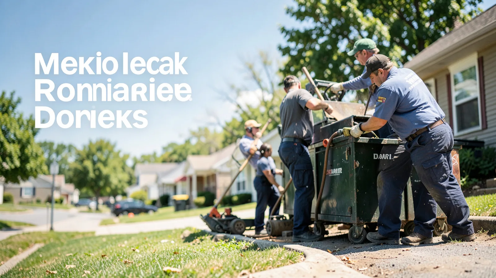 Garbage Disposal Repair in Manor, GA near me